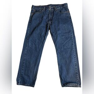 Levi Strauss Men’s‎ Blue 505 Jeans Size 38 x 29